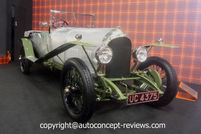 1925 Bentley 3 Litre Speed Model Vanden Plas Open Tourer